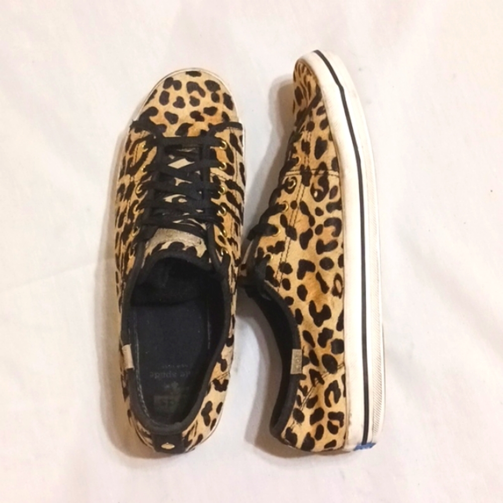 Leopard Print Women's Sneakers
